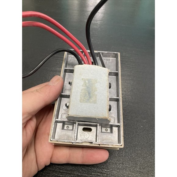 Vintage Flexwatt Thermostate TB112 22A.120,240 Vac 18A.227 VAC RES HEATING 20637 - Picture 5 of 6